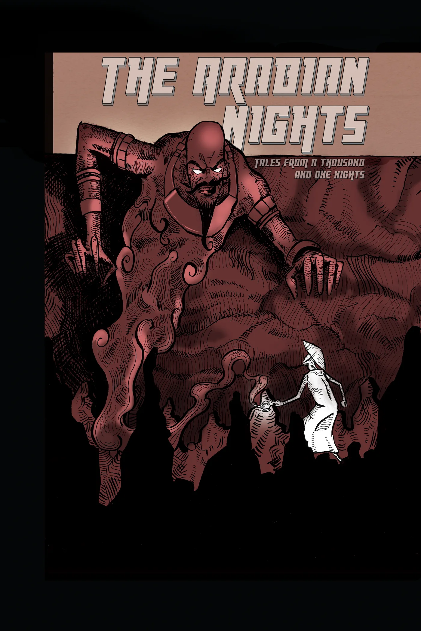 Cover of The Arabian Nights by Gustavo Barbosa
