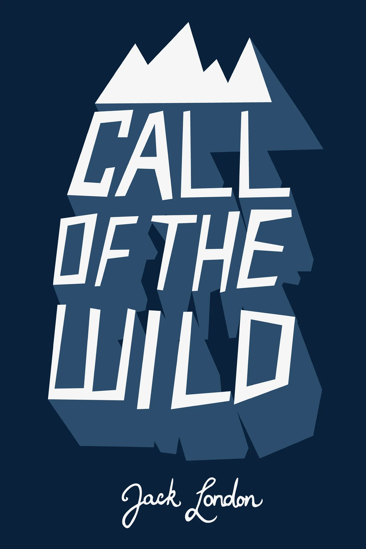 Cover of The Call of the Wild by Michael van Kekem