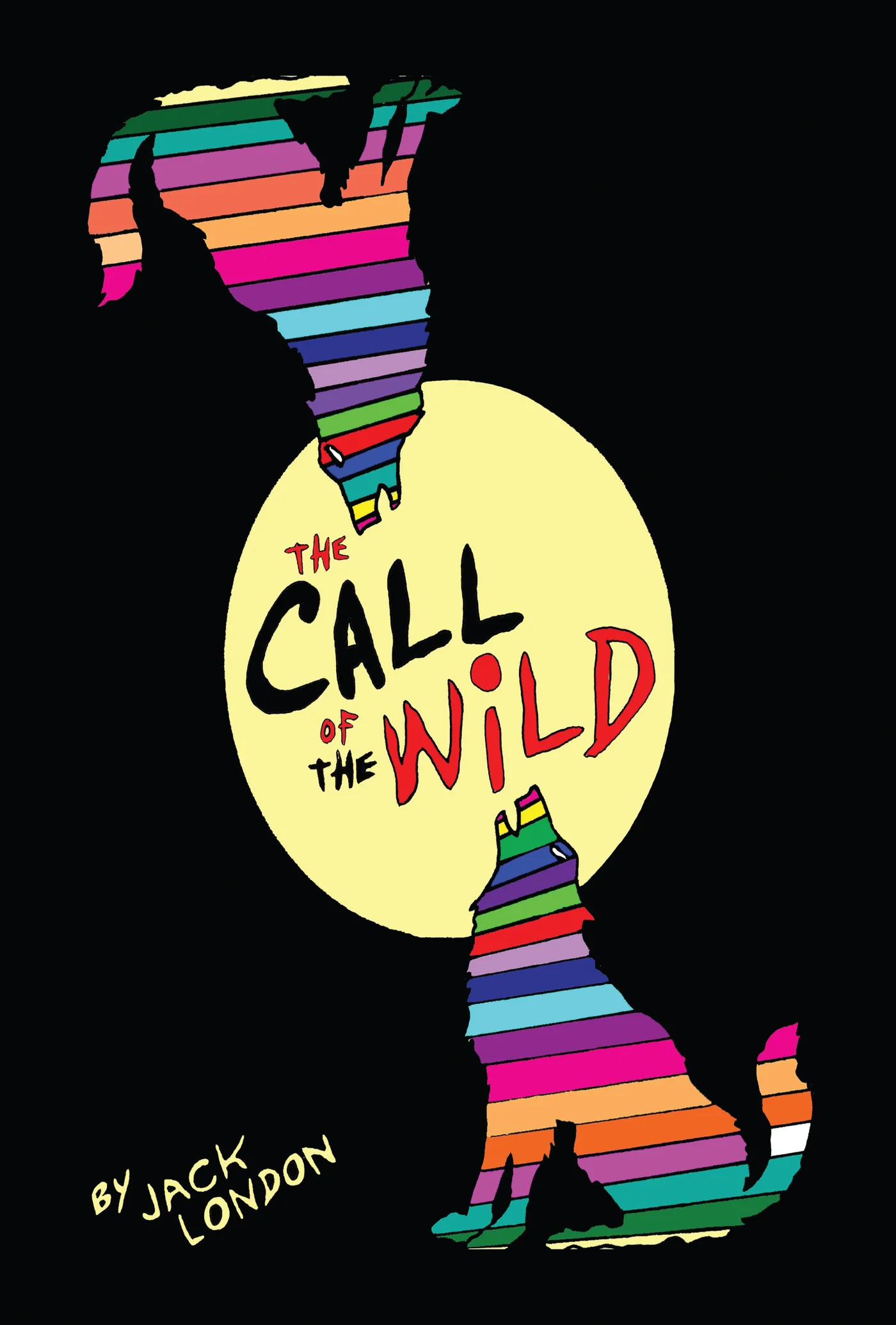 Cover of The Call of the Wild by Joshua Sierra