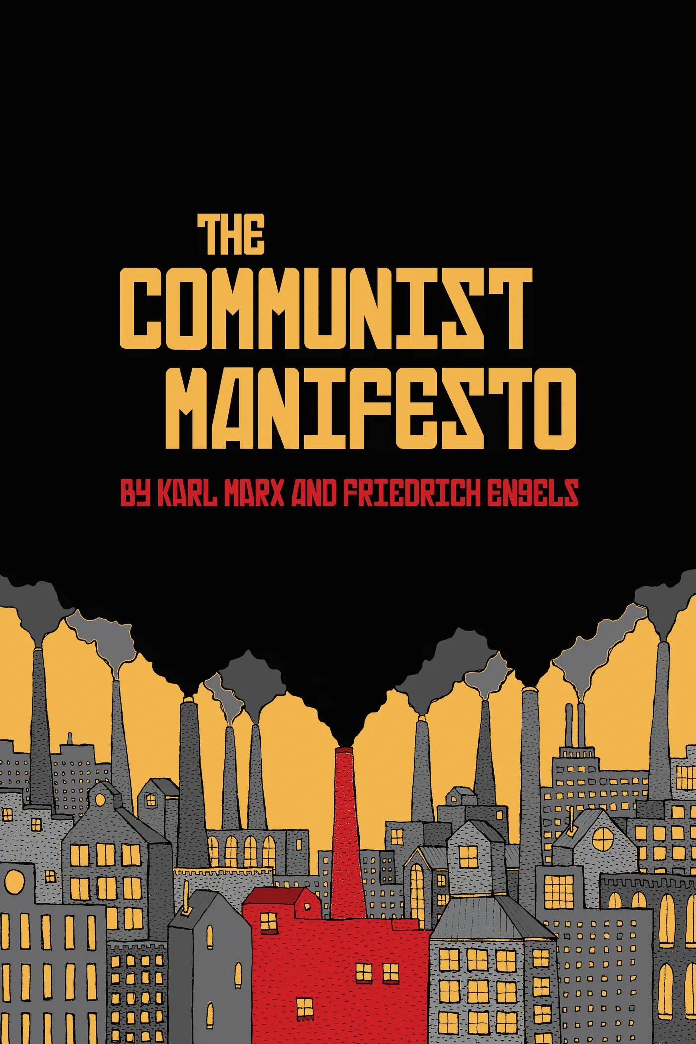Cover of The Communist Manifesto by Chris Arnold