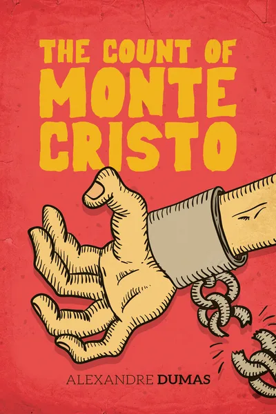 Cover of The Count of Monte Cristo by Roberlan Borges
