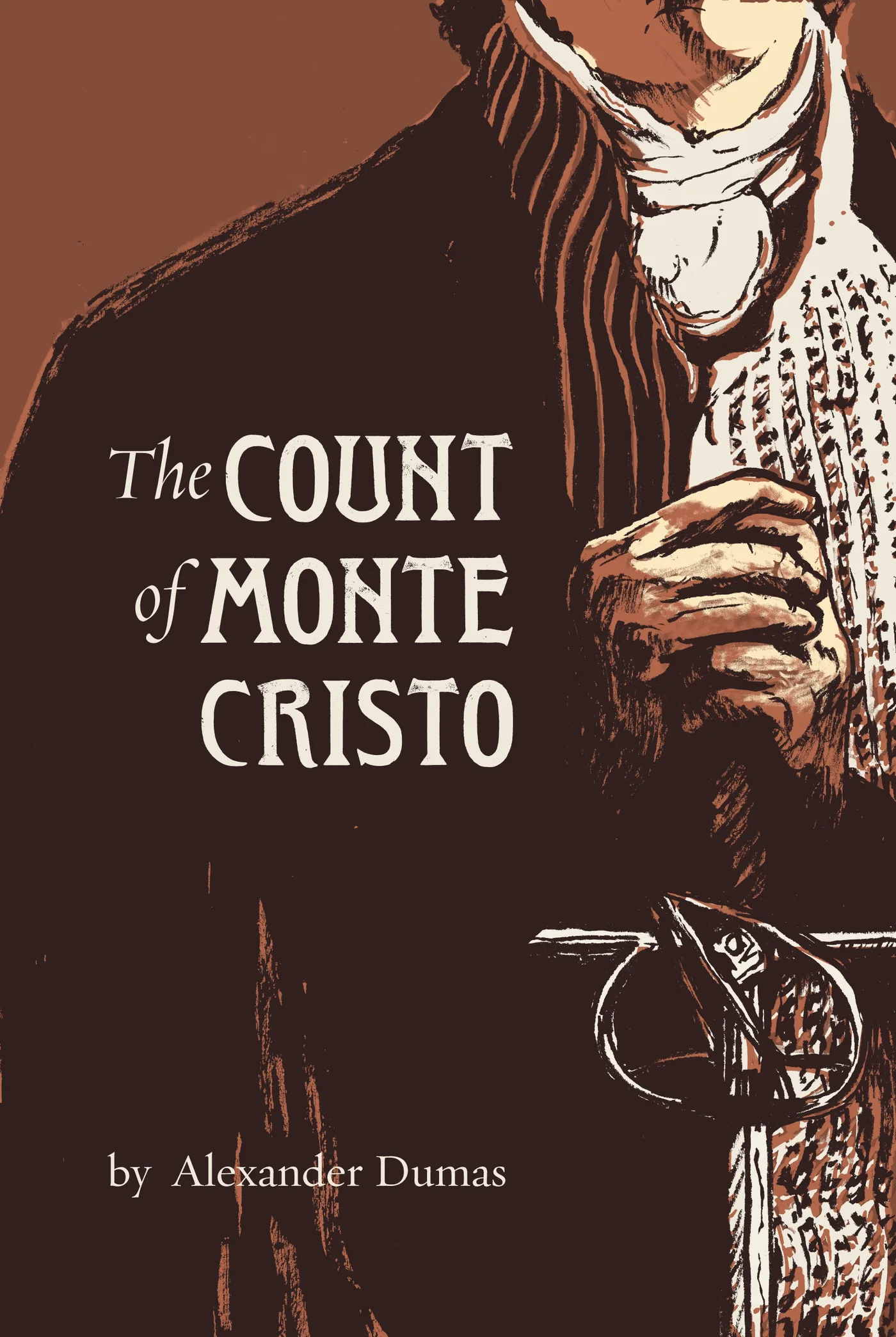 Cover of The Count of Monte Cristo by Corbet Curfman