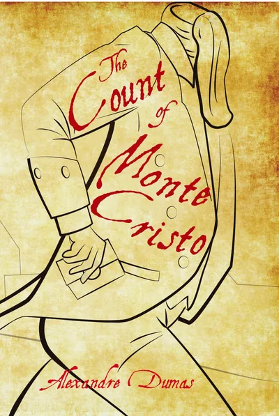Cover of The Count of Monte Cristo by Sara Nauman