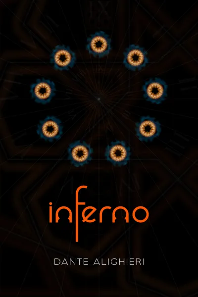 Cover of The Divine Comedy Inferno by Nicholas Fairbank
