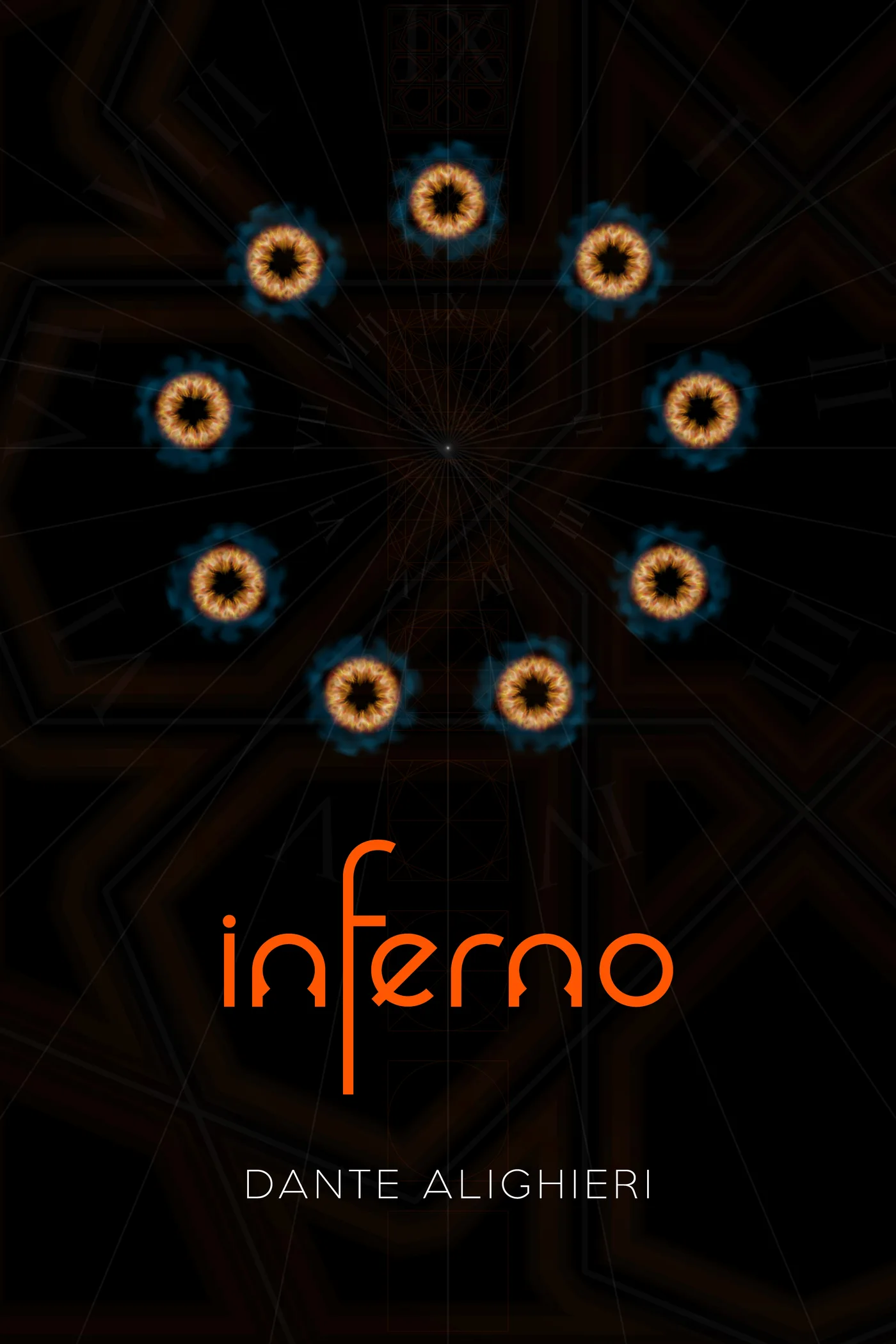 Cover of The Divine Comedy Inferno by Nicholas Fairbank