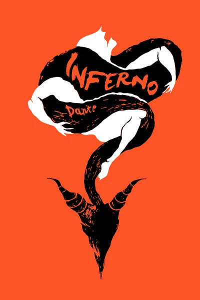 Cover of The Divine Comedy Inferno by Roberto Lanznaster