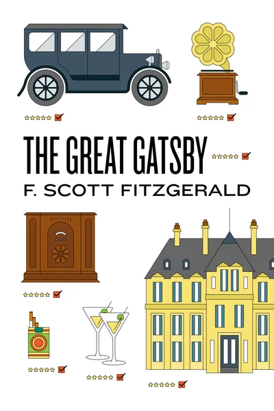 Cover of The Great Gatsby