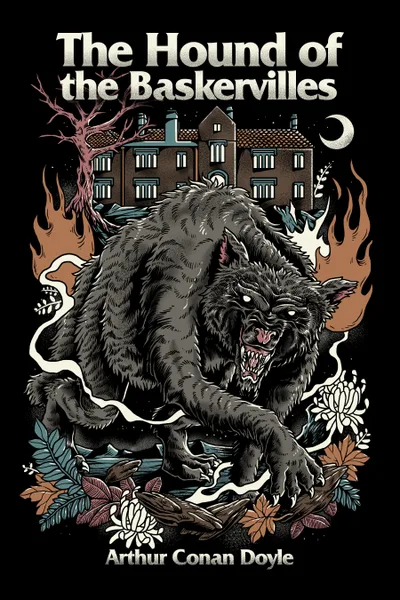 Cover of The Hound of the Baskervilles