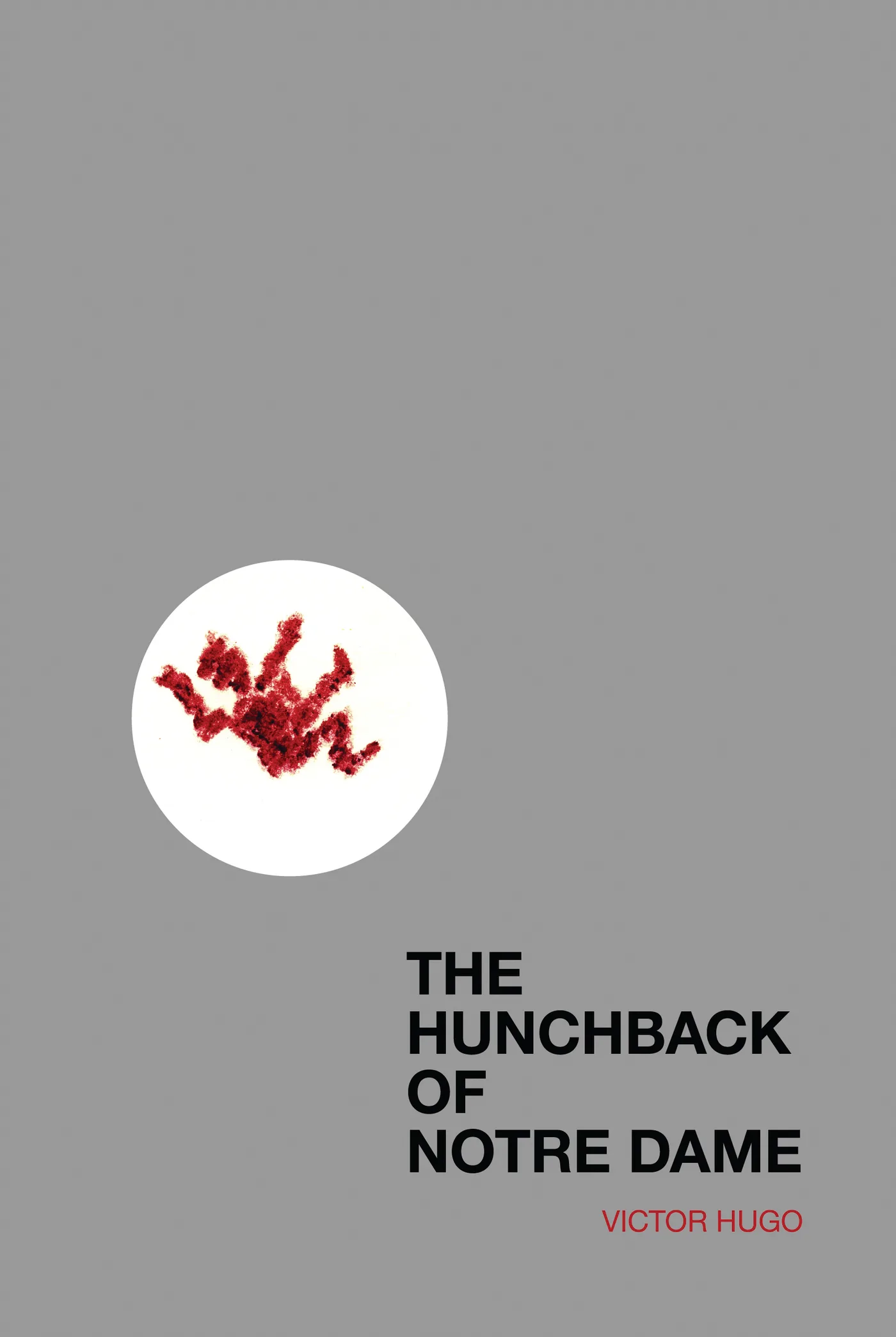 Cover of The Hunchback of Notre Dame by Cory Fischer
