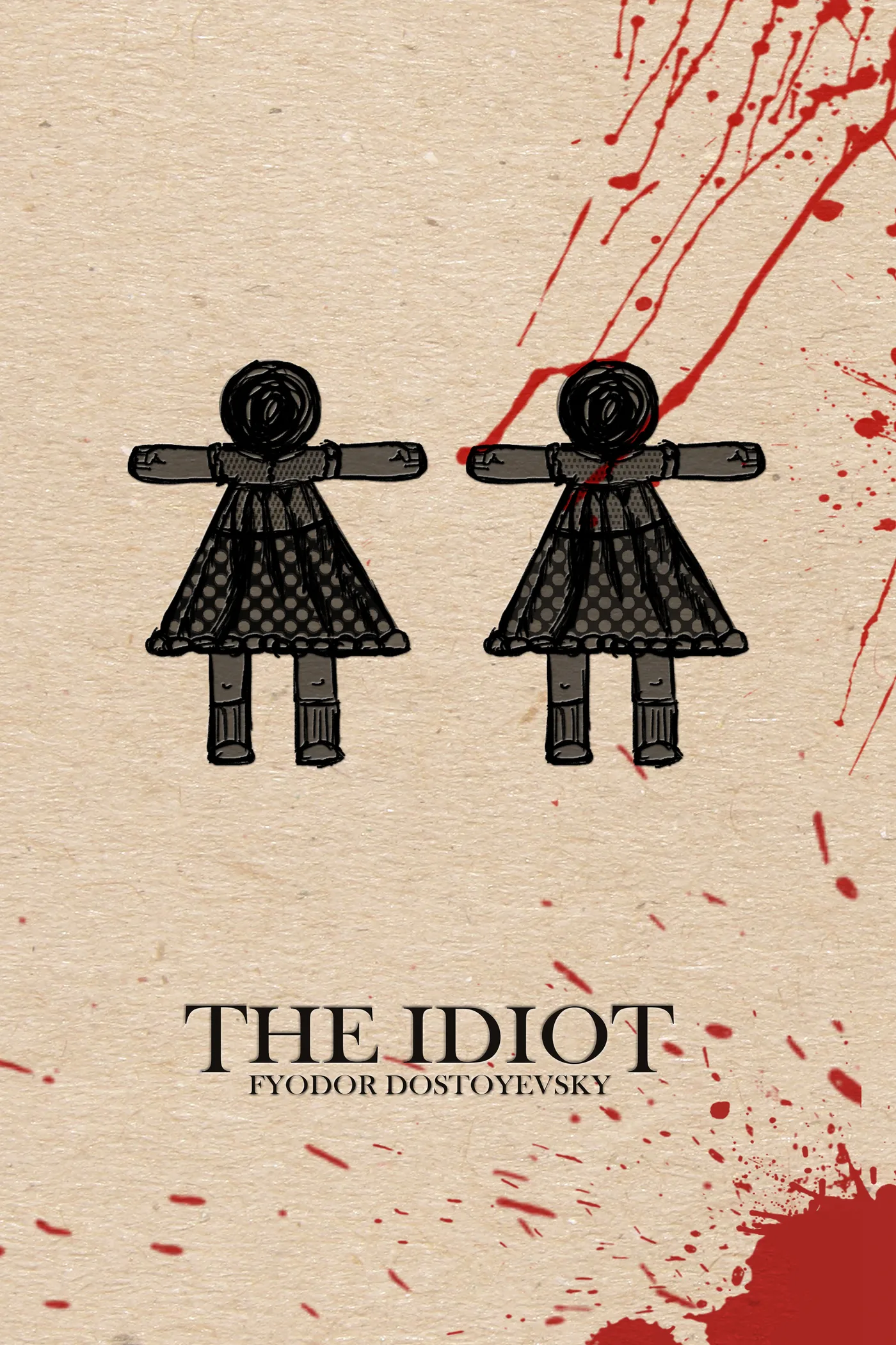Cover of The Idiot by Guillermo Guzman