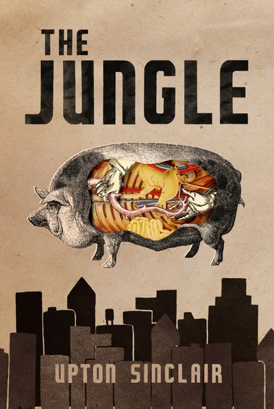 Cover of The Jungle by Wade Greenberg