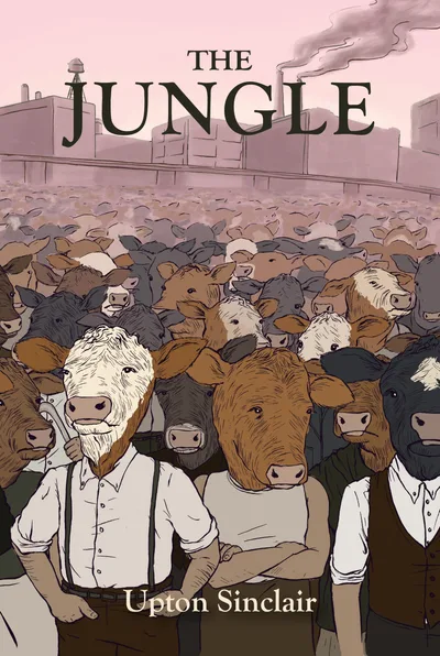 Cover of The Jungle by Michelle Kondrich