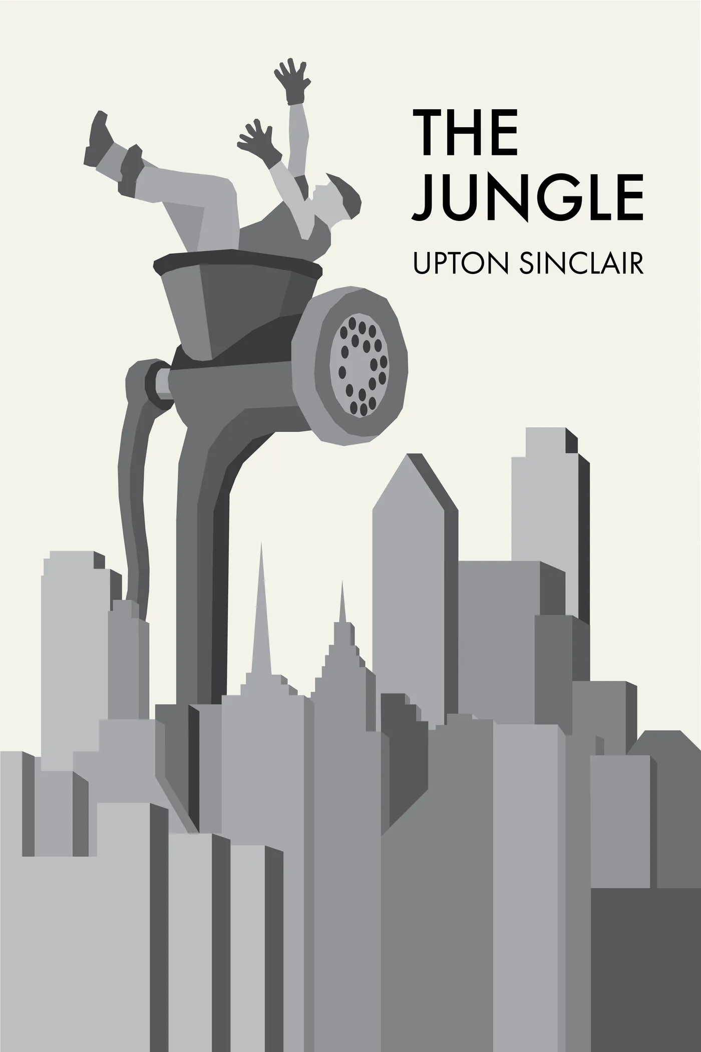 Cover of The Jungle by Brendan Hawthorne