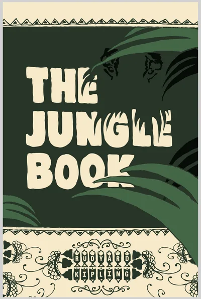 Cover of The Jungle Book by Jeff Walters
