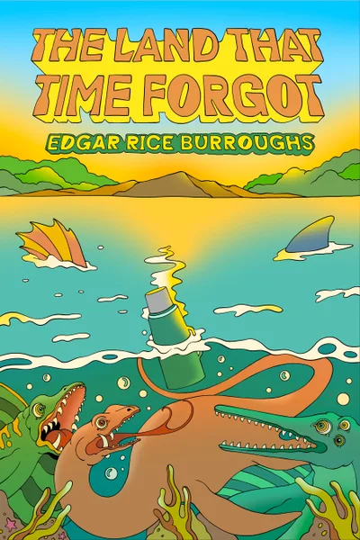 Cover of The Land That Time Forgot