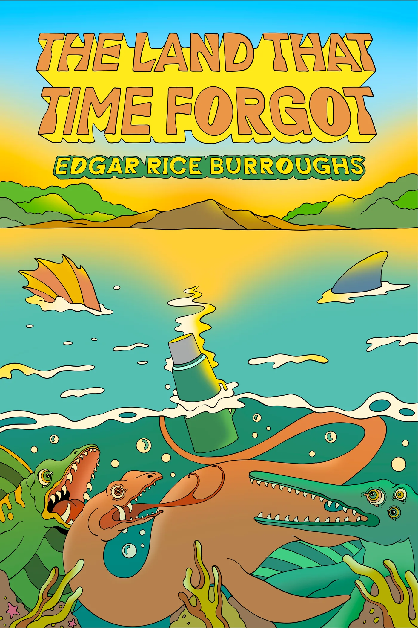 Cover of The Land That Time Forgot by Degeha