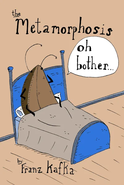 Cover of The Metamorphosis by Frank Myles