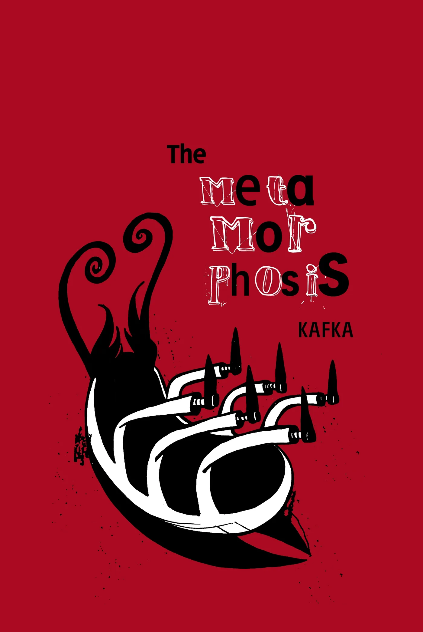 Cover of The Metamorphosis by Roberto Lanznaster