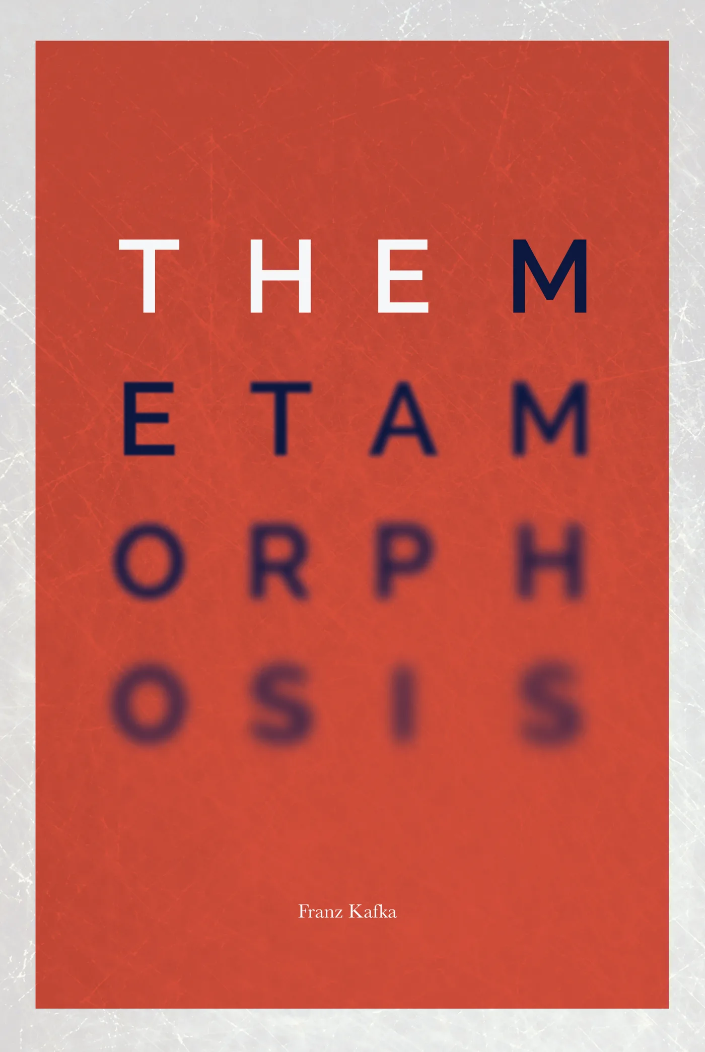 Cover of The Metamorphosis by Andrew Baker