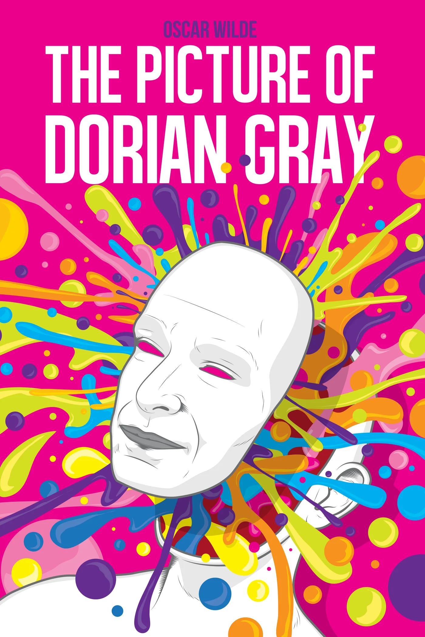Cover of The Picture of Dorian Gray by Roberlan Borges