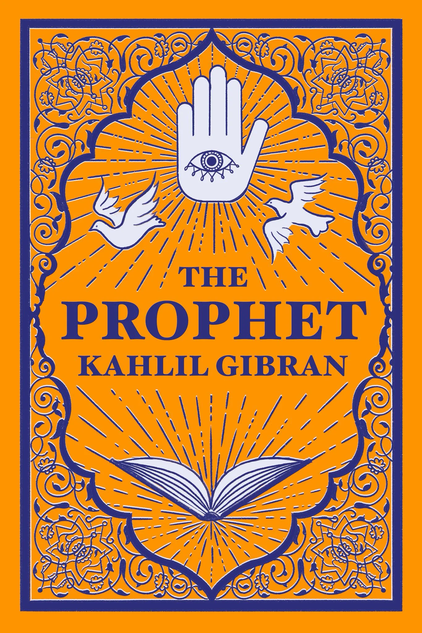 Cover of The Prophet by Pat Mahaney
