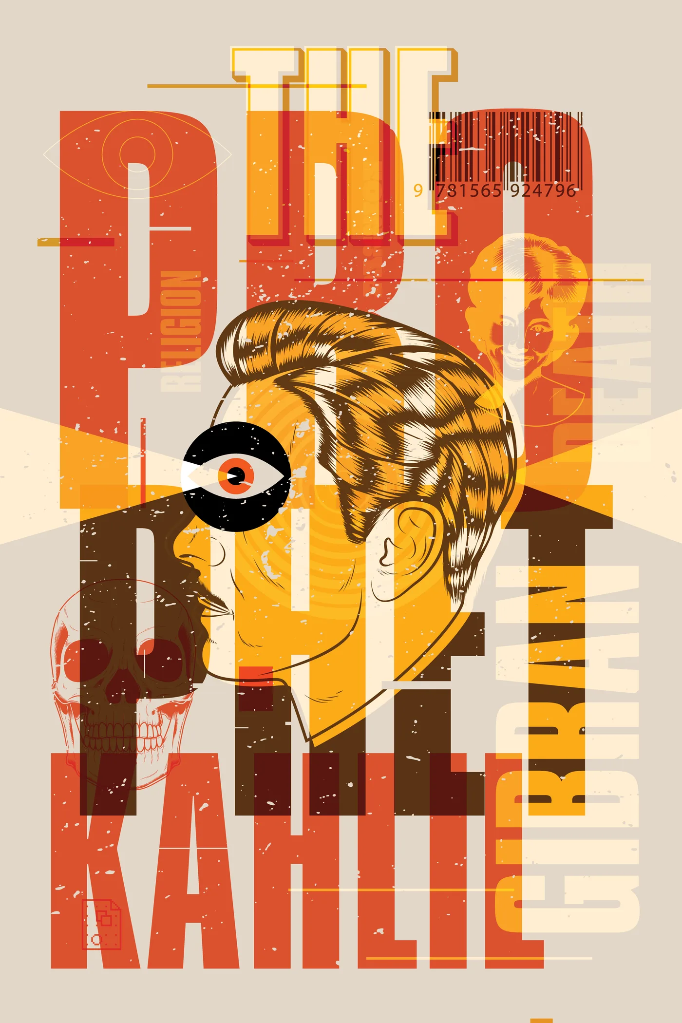 Cover of The Prophet by Roberlan Paresqui