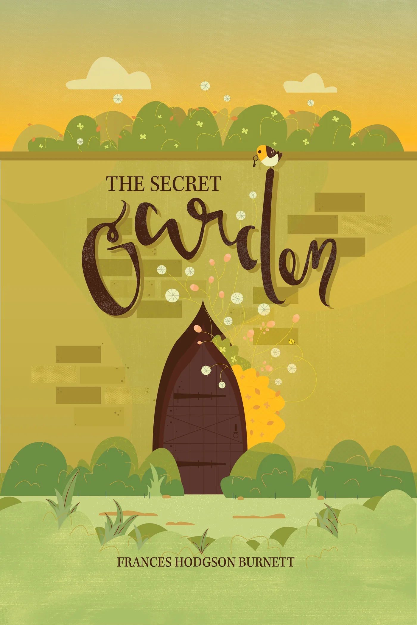 Cover of The Secret Garden by Renee Rolewicz