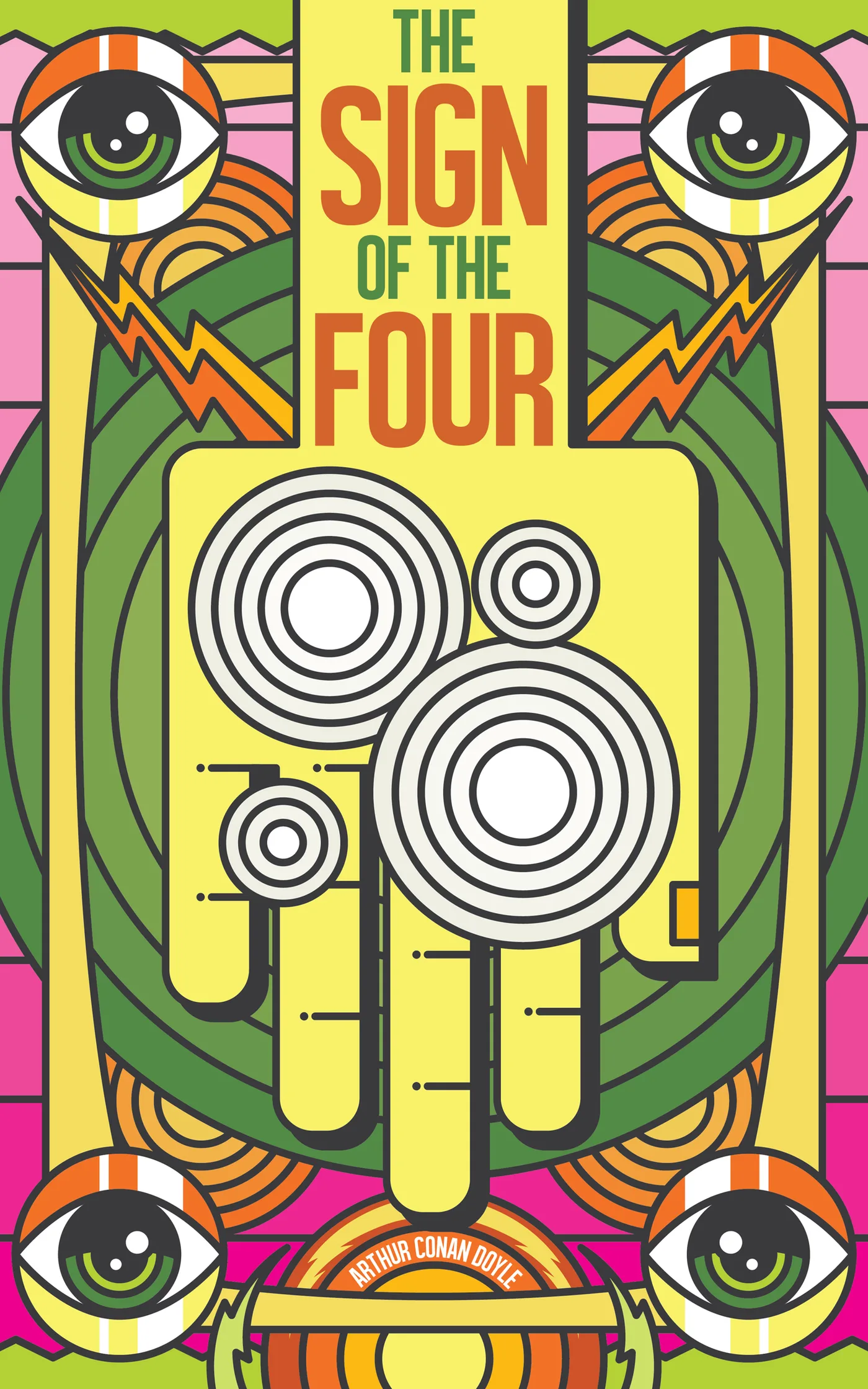 Cover of The Sign of the Four by Unknown: Uploaded by Jenny in 2015.