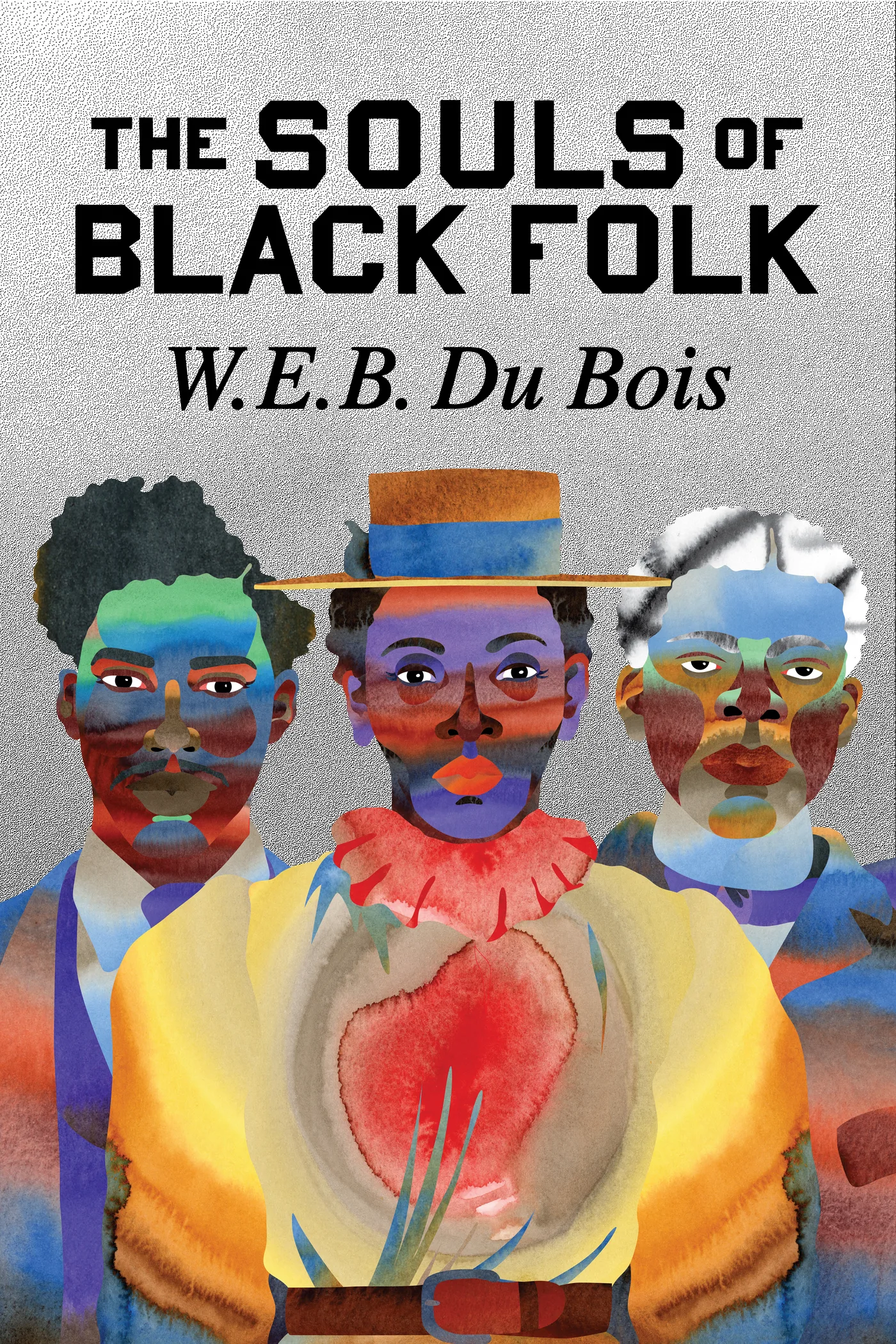 Cover of The Souls of Black Folk by Hélène Baum