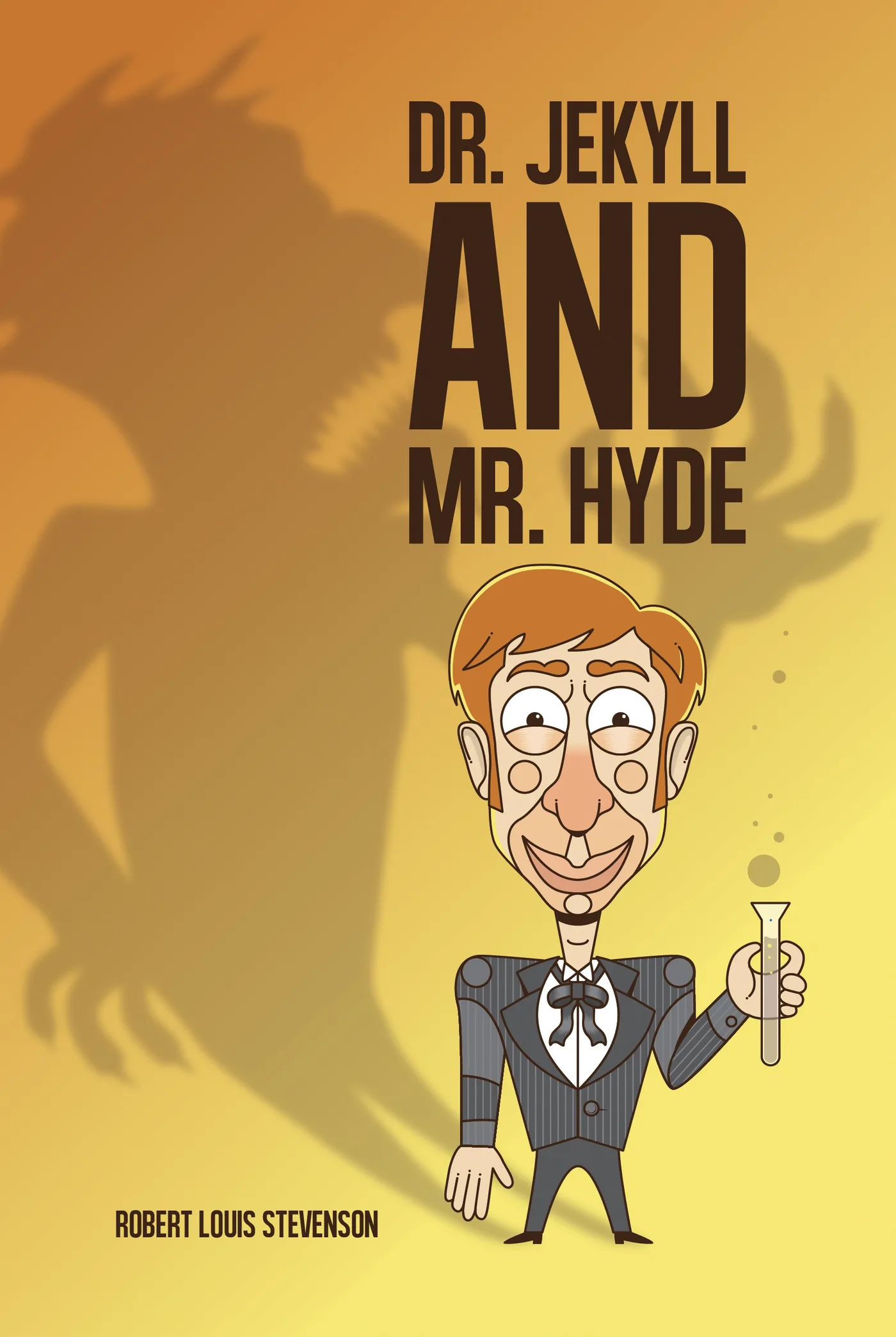 Cover of The Strange Case of Dr Jekyll and Mr. Hyde by Roberlan Borges