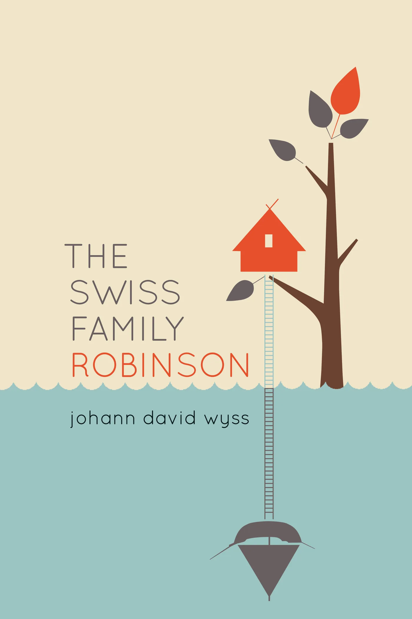 Cover of The Swiss Family Robinson by Liza Donovan