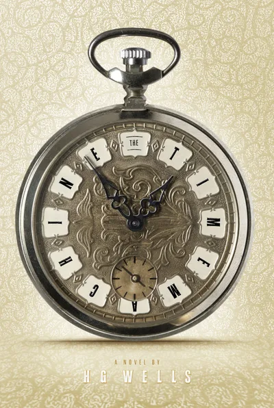 Cover of The Time Machine by Jon Cain