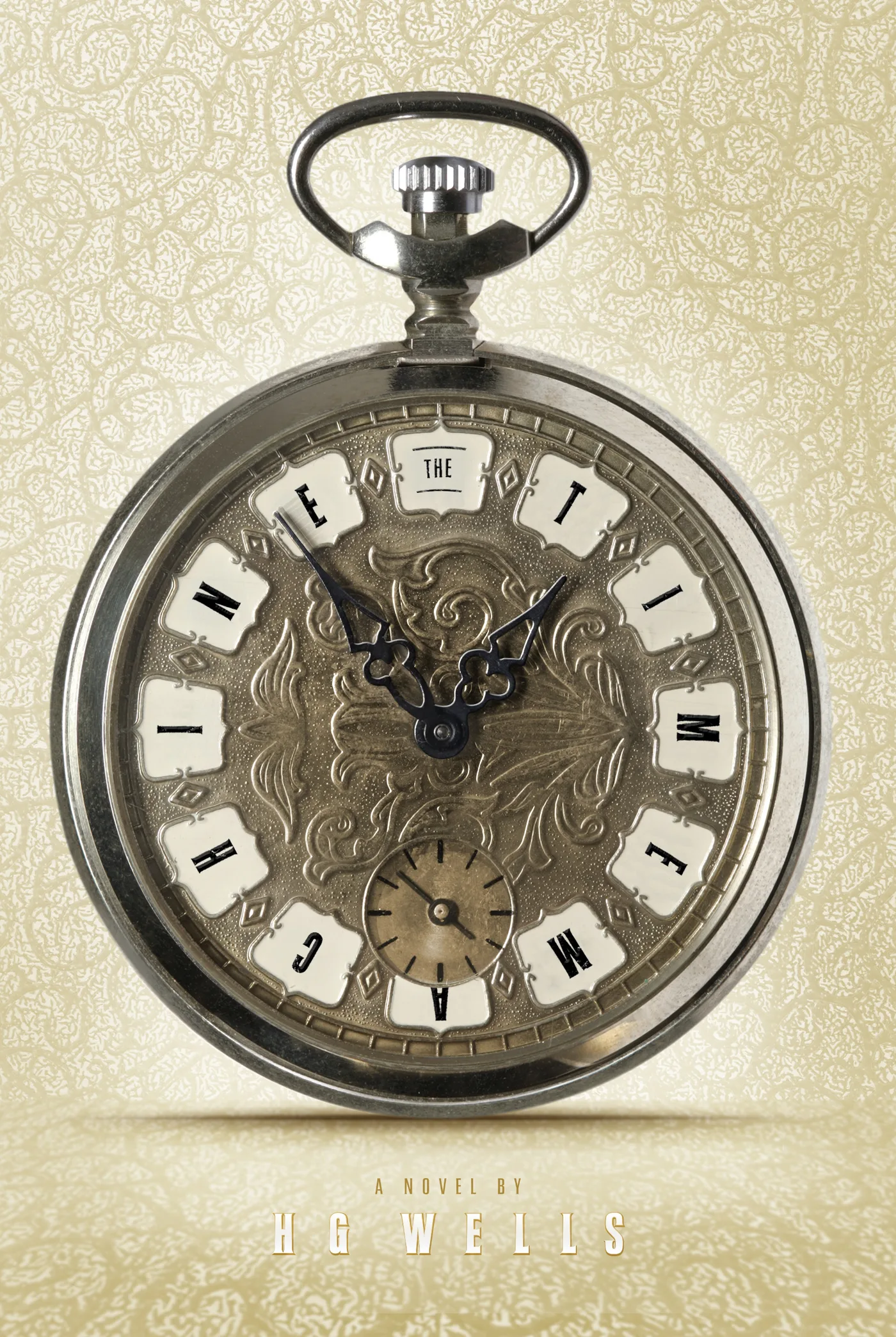 Cover of The Time Machine by Jon Cain