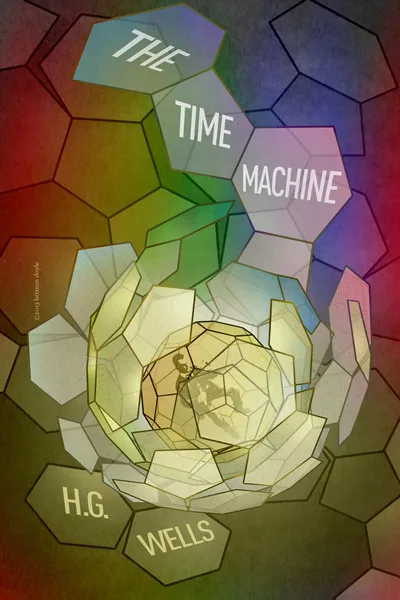 Cover of The Time Machine by Brixton Doyle