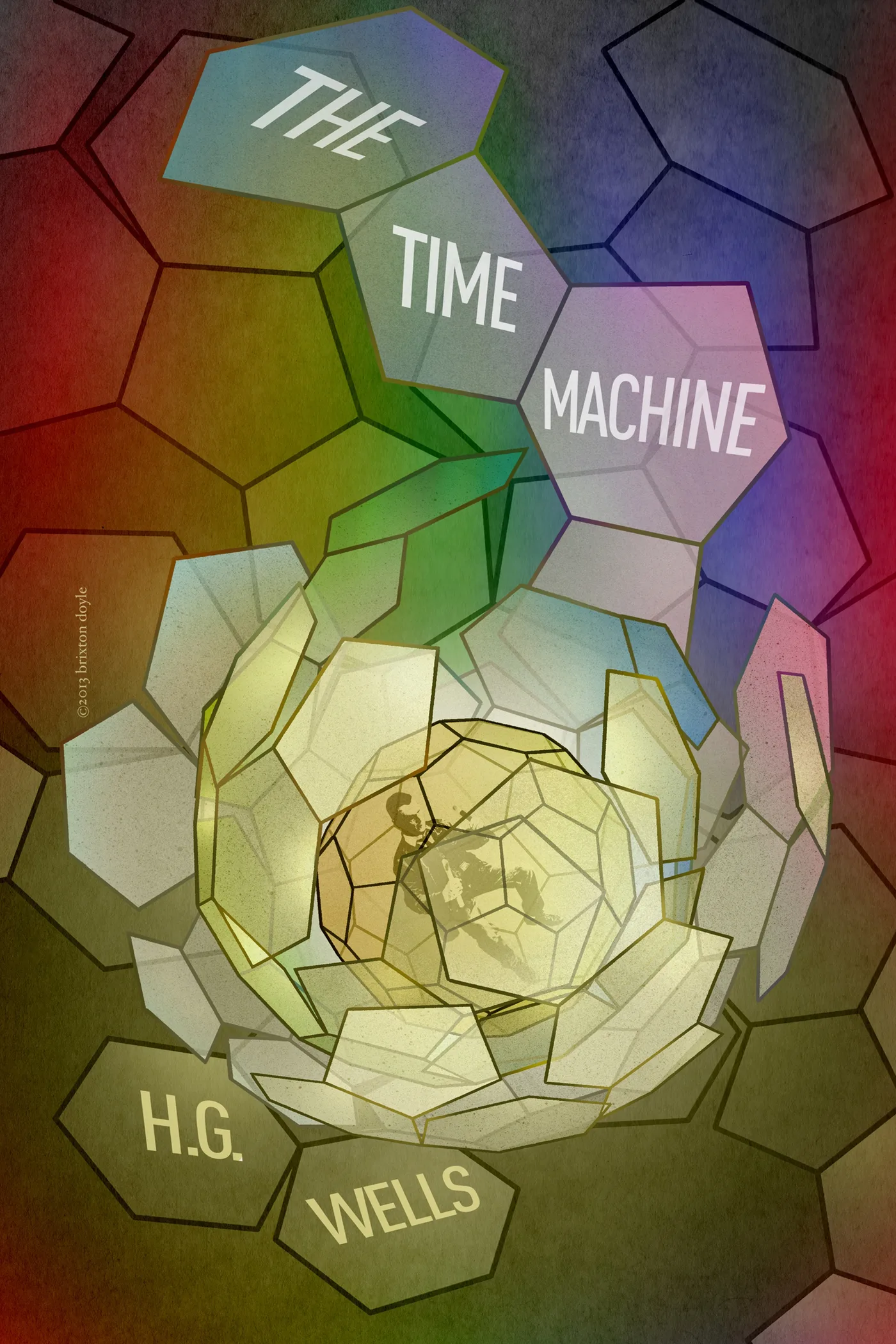 Cover of The Time Machine by Brixton Doyle