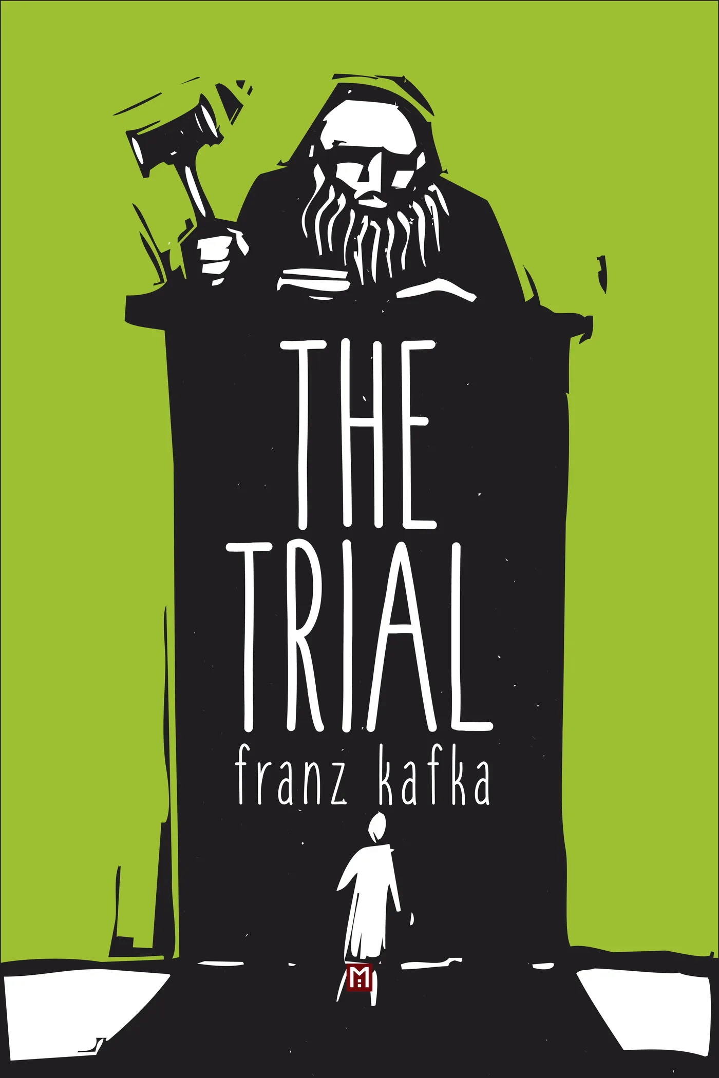 Cover of The Trial by Ed Gaither