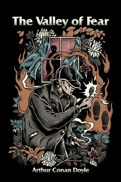 Cover of The Valley of Fear