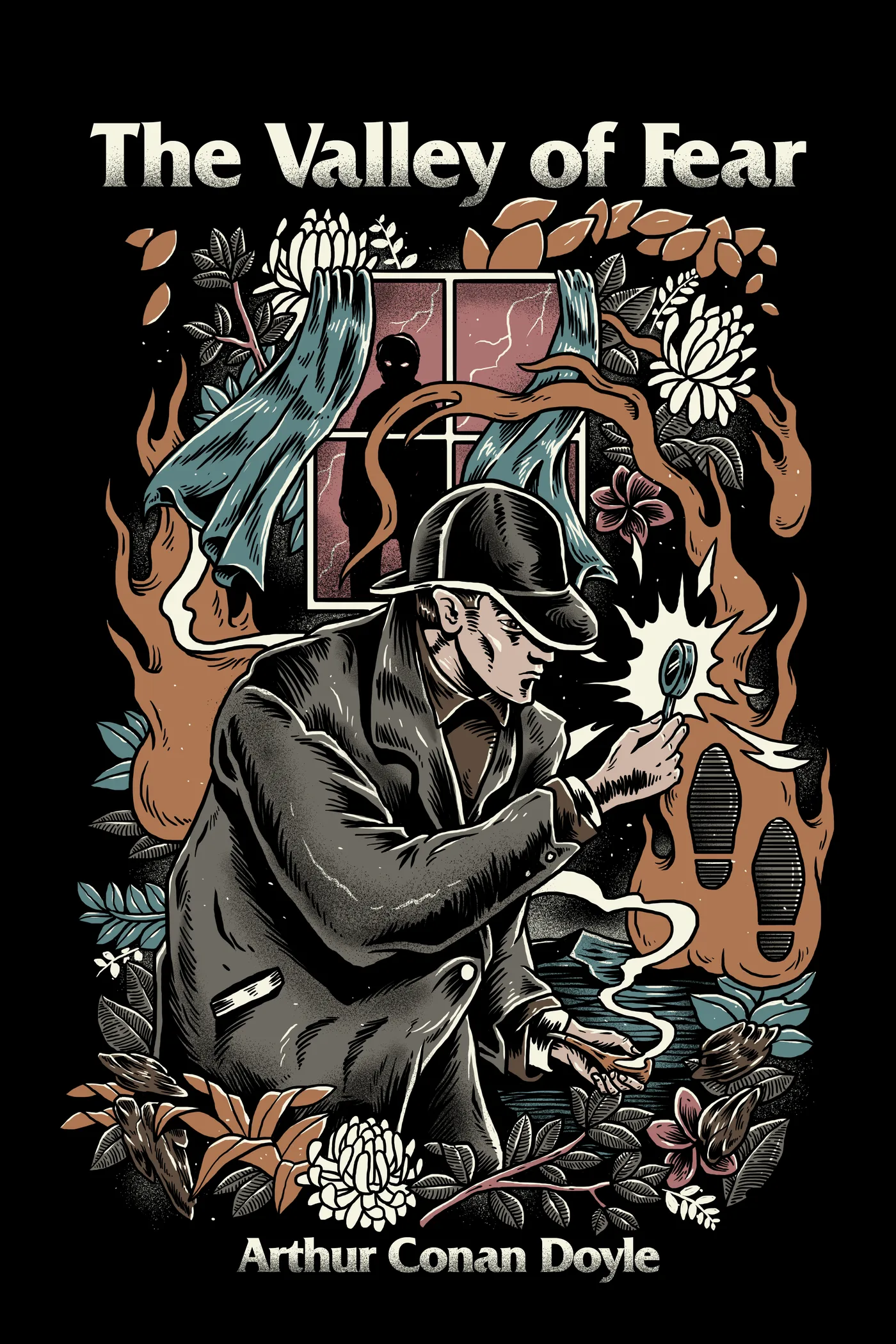 Cover of The Valley of Fear by Anto Tantowi