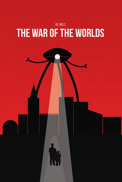 Cover of The War of the Worlds by Kjell Roger Ringstad