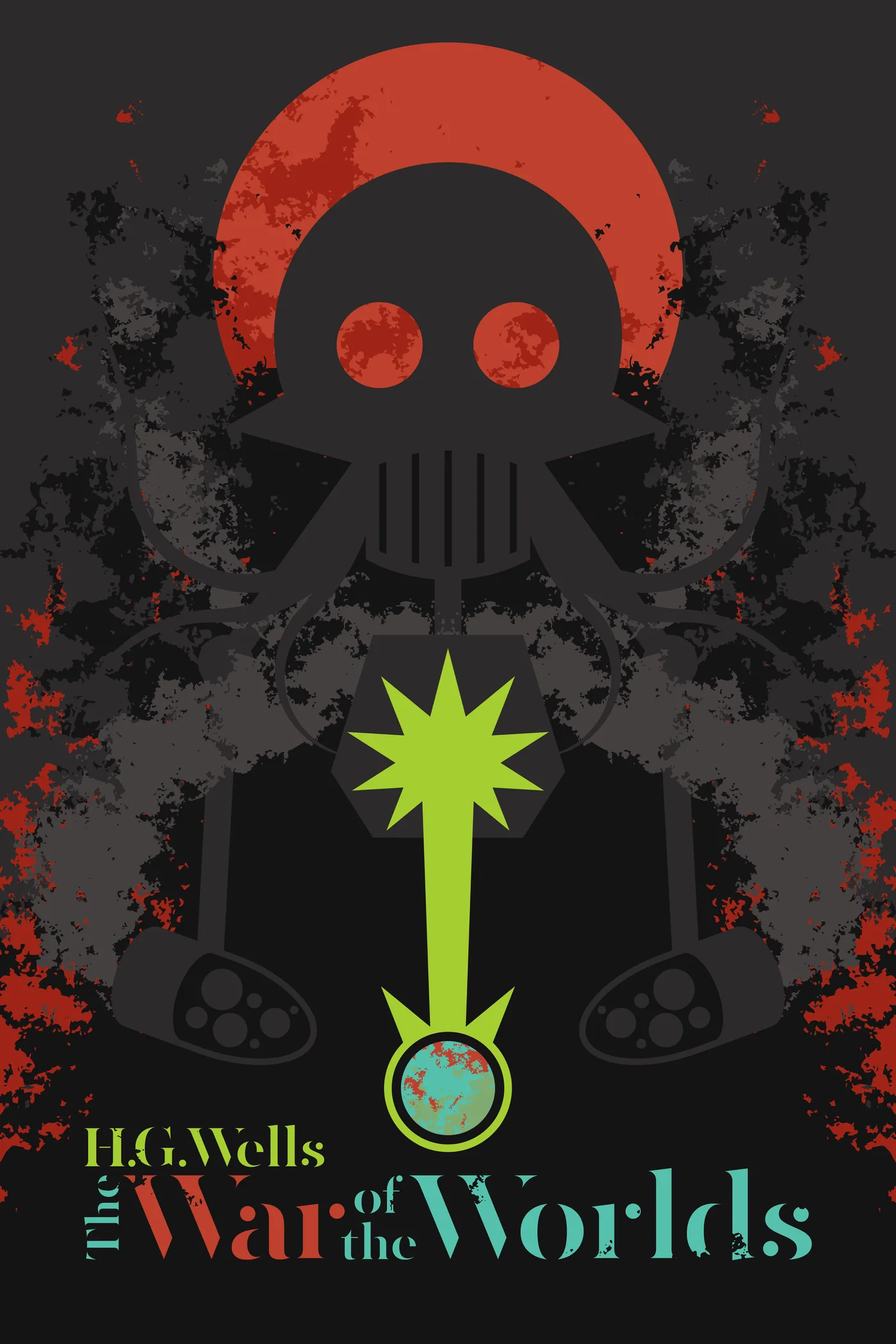 Cover of The War of the Worlds by Ben Farrow