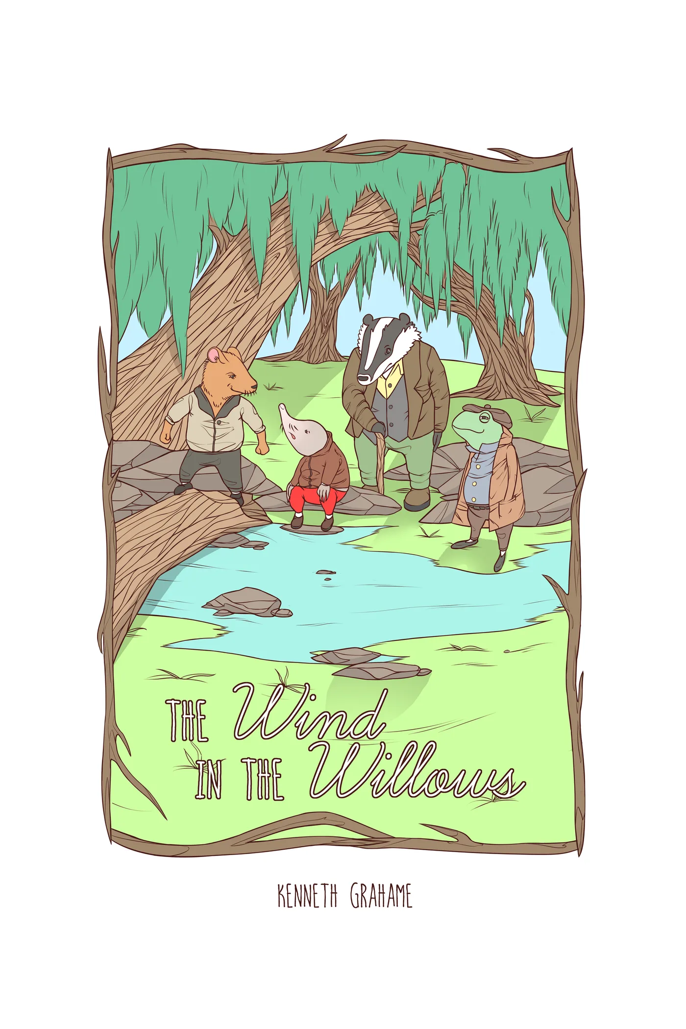Cover of The Wind in the Willows by Terrion Collins