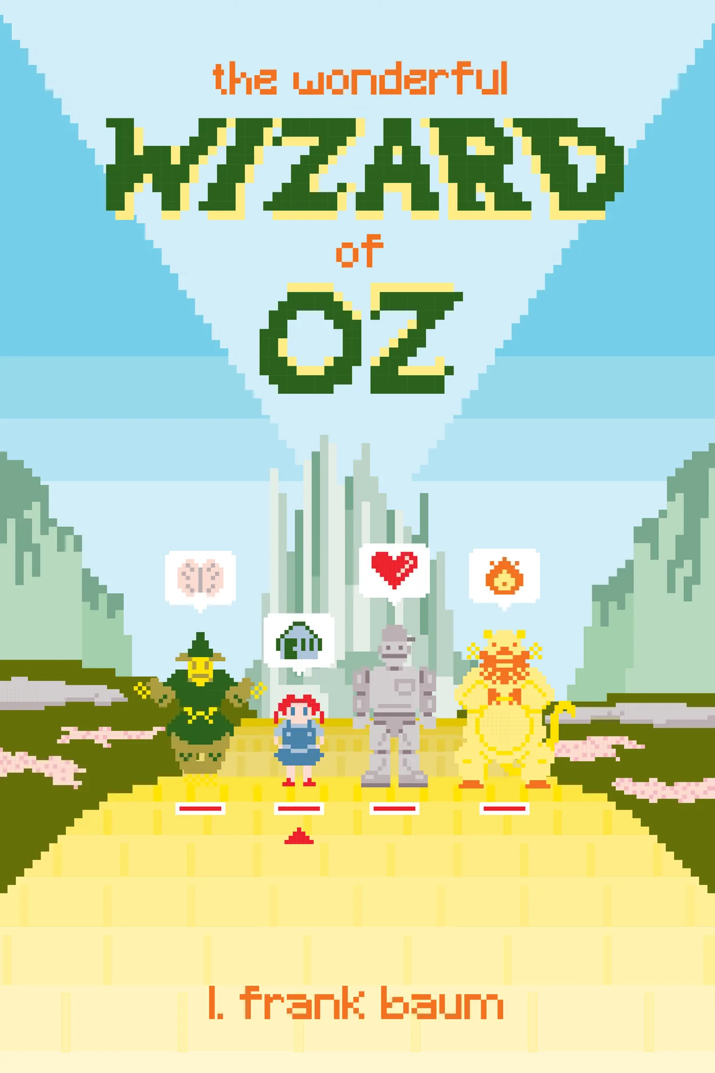 Cover of The Wonderful Wizard of Oz by Karl Orozco