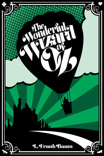 Cover of The Wonderful Wizard of Oz by David Hays