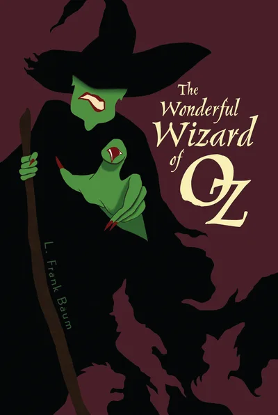 Cover of The Wonderful Wizard of Oz by Brian Dahms