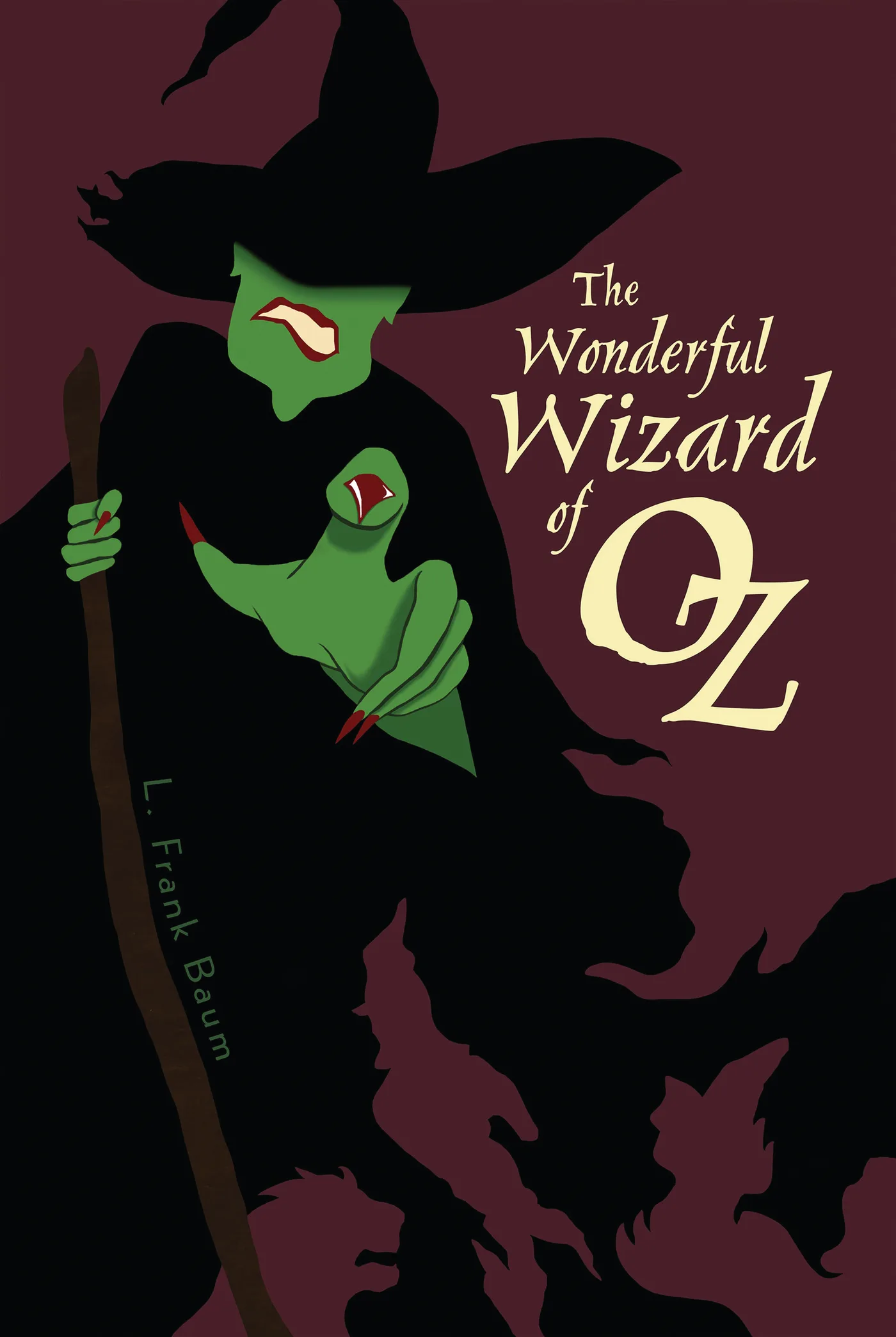Cover of The Wonderful Wizard of Oz by Brian Dahms