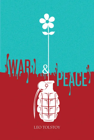 Cover of War and Peace by Vikram Nongmaithem