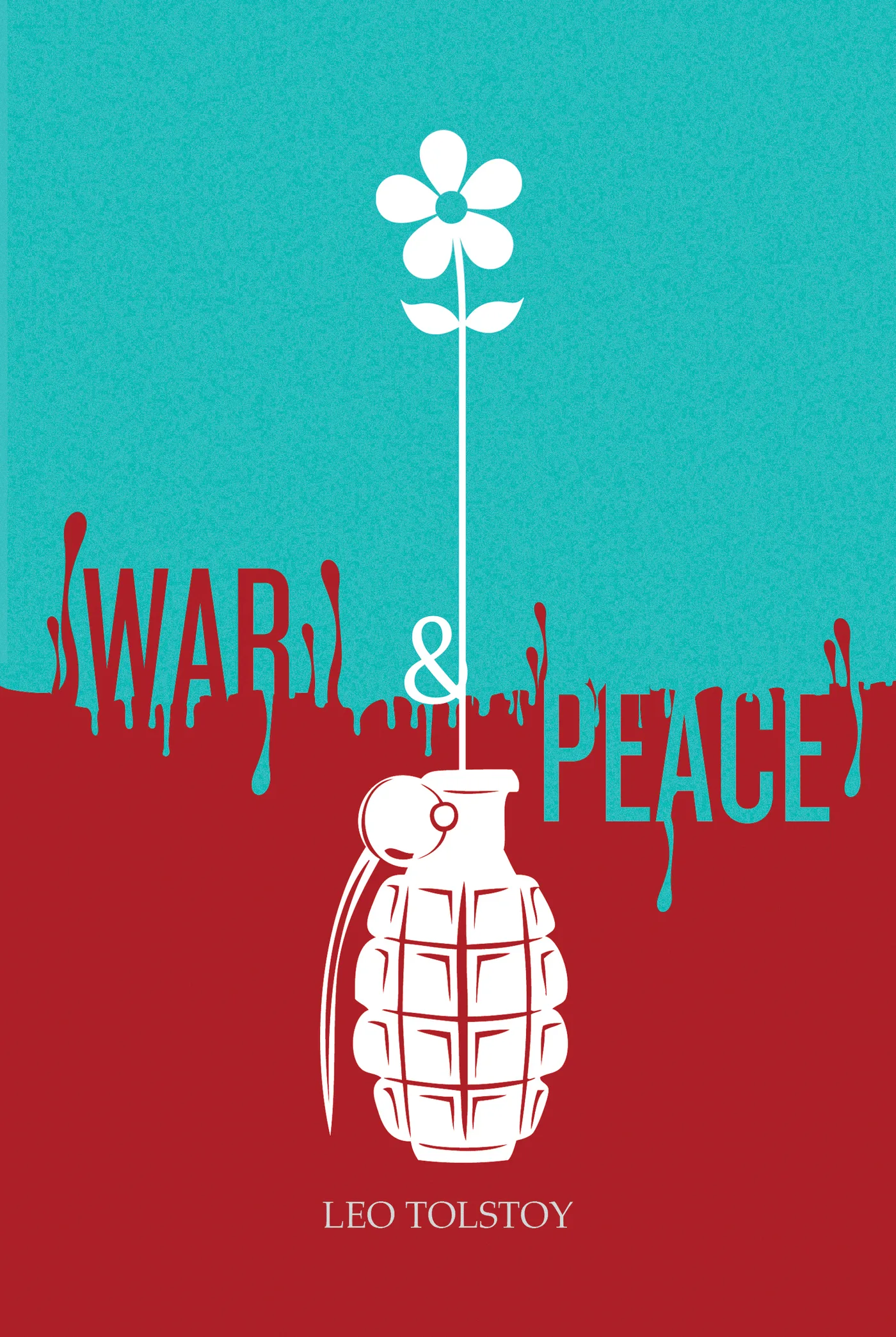Cover of War and Peace by Vikram Nongmaithem