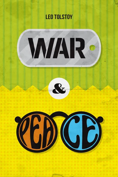 Cover of War and Peace by Roberlan Borges
