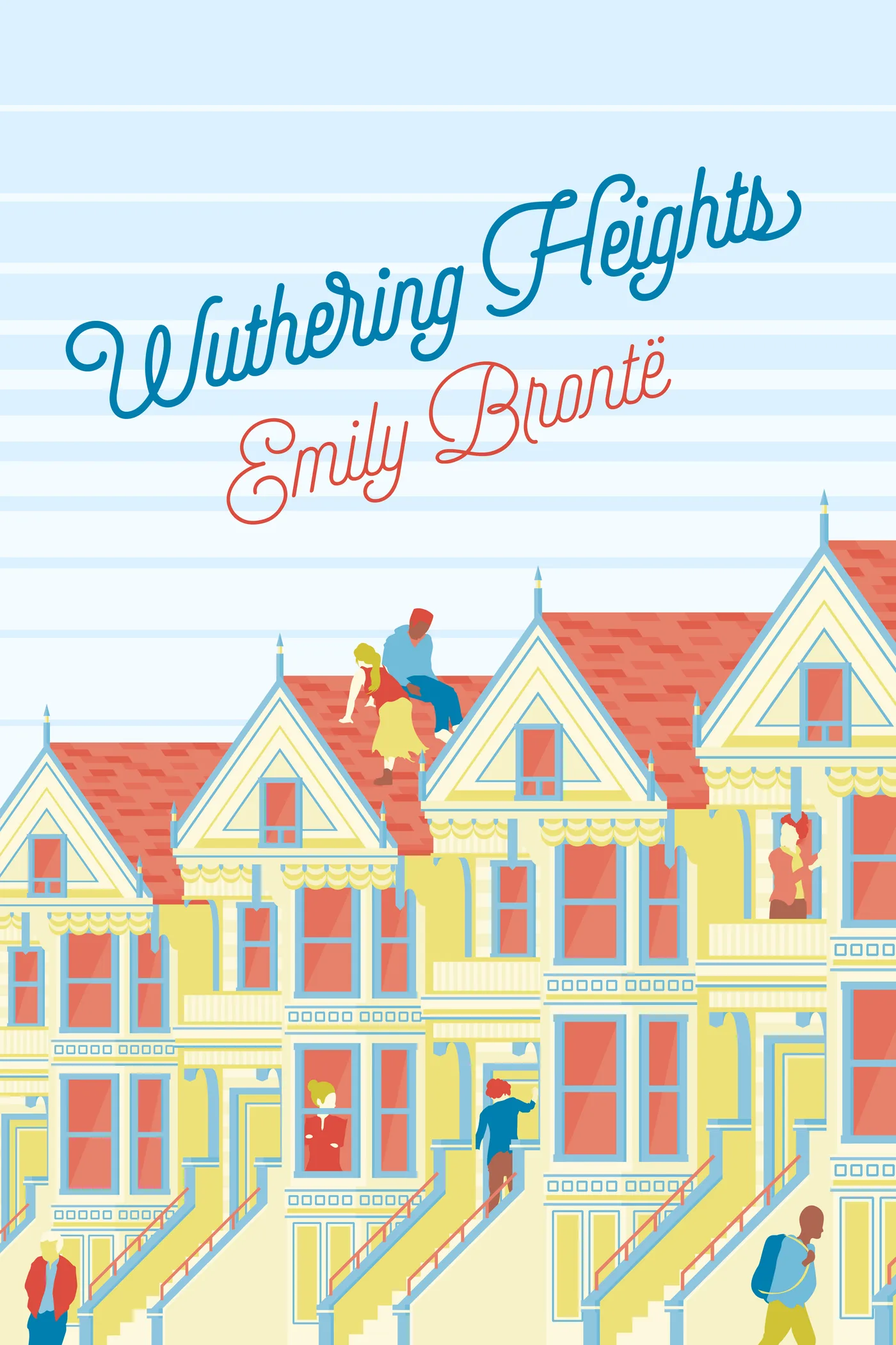 Cover of Wuthering Heights by Karl Orozco