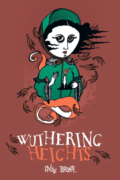 Cover of Wuthering Heights by Roberto Lanznaster